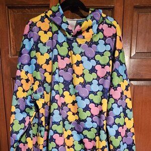 Ambrie DISNEY Rainbow Balloon Hoodie Size 4x